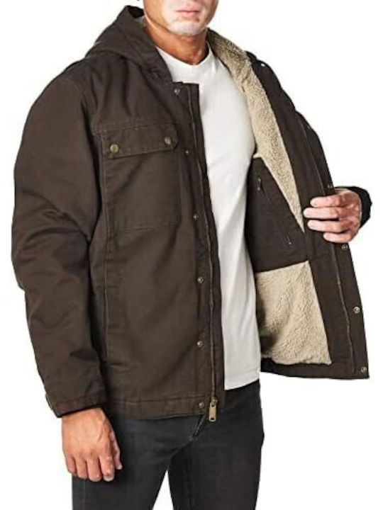 Bartlett Winter Jacket Dark Brown
