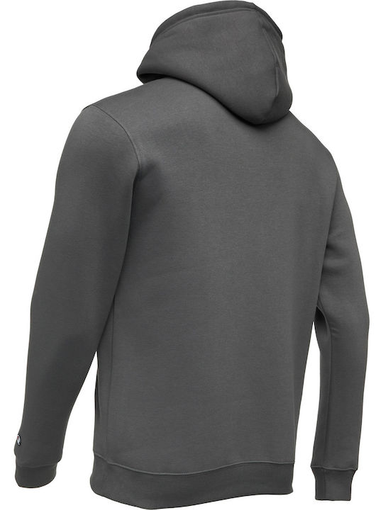 Champion Men's Sweatshirt Jacket with Hood grey