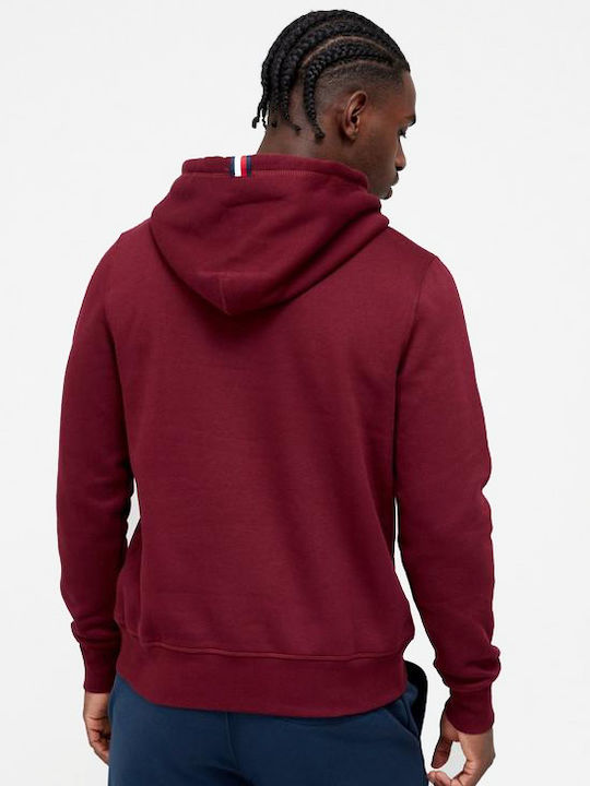 Tommy Hilfiger Herren Sweatshirt Burgundisch