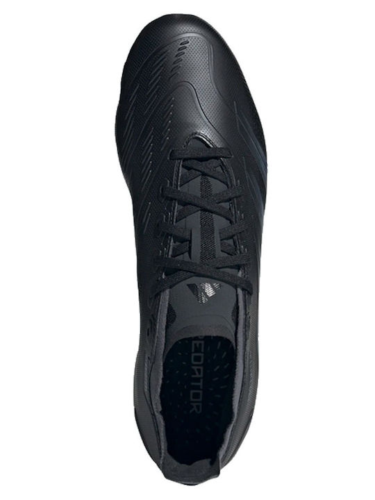 adidas Predator League Pantofi de Fotbal cu crampoane Negre