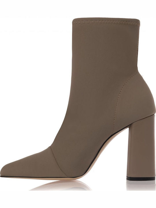 Damen Stiefeletten Astrogali Mit Hochabsatz Puro