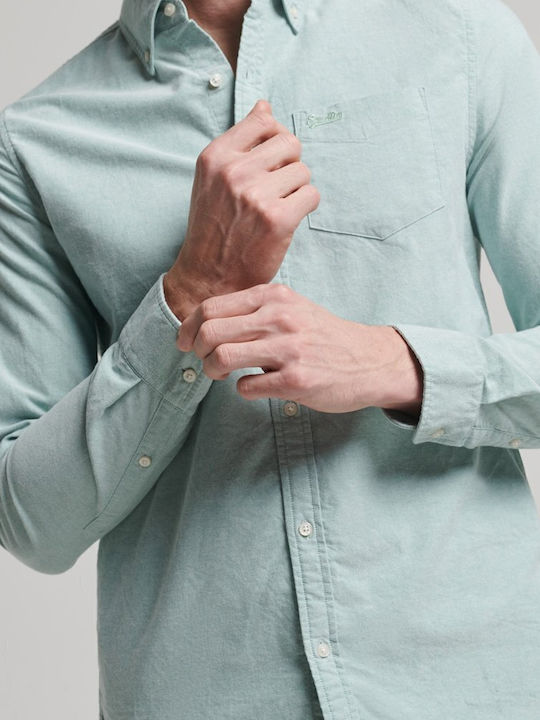 Long Sleeve Shirt Light Green