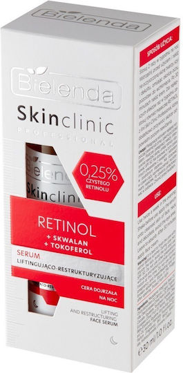 Bielenda Retinol Anti-aging Serum Face with Retinol 30ml