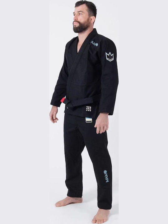 Kingz Nano 3.0 Men's Brazilian Jiu Jitsu Uniform Black