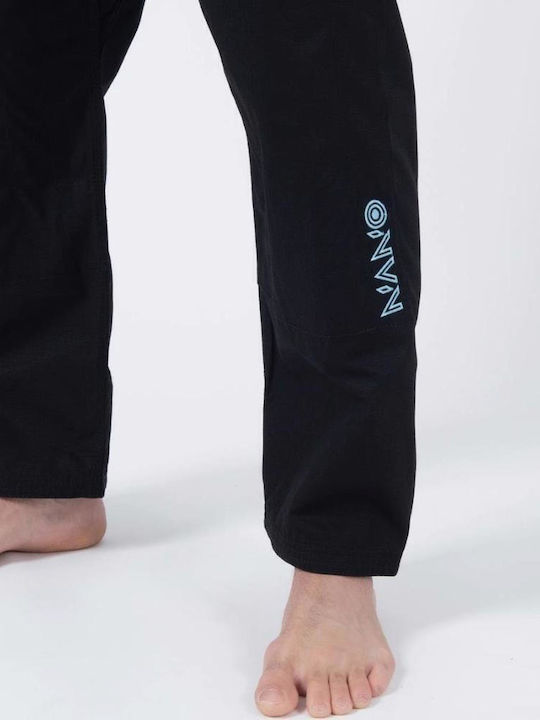 Kingz Nano 3.0 Men's Brazilian Jiu Jitsu Uniform Black