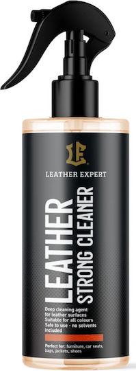 Leather Expert Αφρός Καθαρισμού για Δερμάτινα Μέρη Αυτοκινήτου 500ml