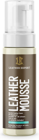 Leather Expert Foam Cleaning for Leather Car Parts 200ml