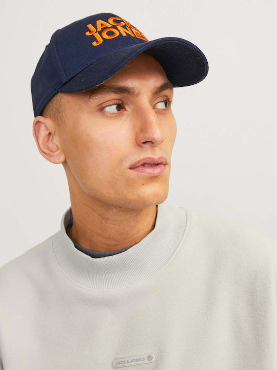 Jack & Jones Jockey Navy Μπλε 12254296 Jack & Jones Jockey Navy Μπλε 12254296