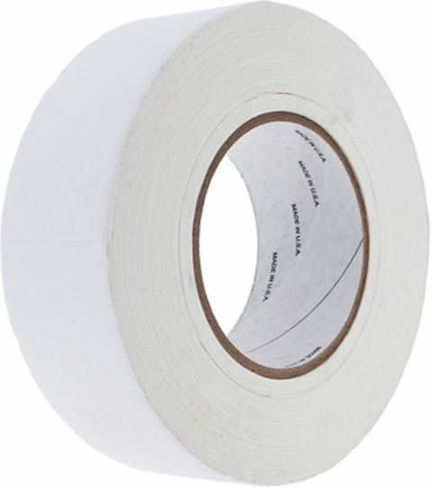 Stairville Expert Line White Adhesive Fabric Tape 48mmx50m Stairville Expert Line White Adhesive Fabric Tape 48mmx50m