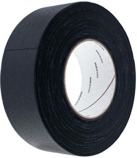 Stairville Expert Line Black Adhesive Fabric Tape 48mmx50m Stairville Expert Line Black Adhesive Fabric Tape 48mmx50m