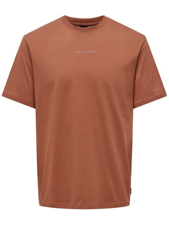 T-Shirt Copper Brown