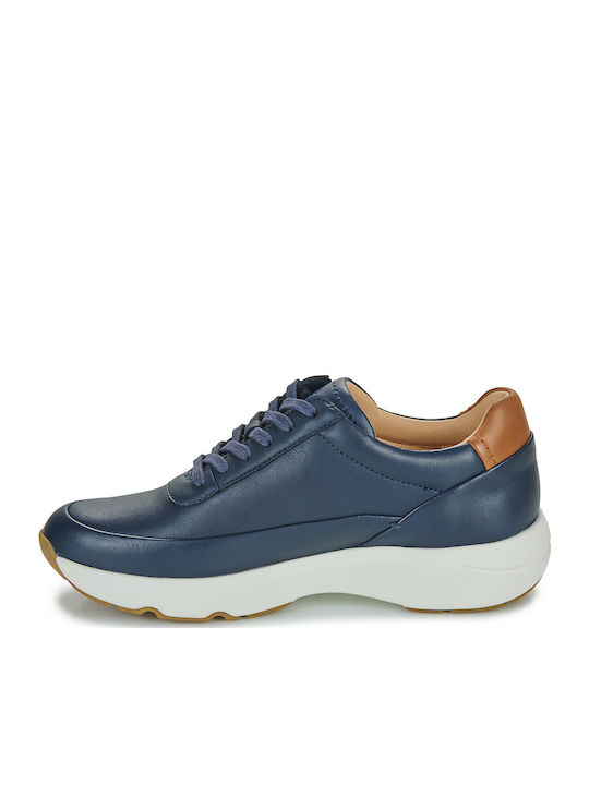 Tivoli Zip Sneakers Navy