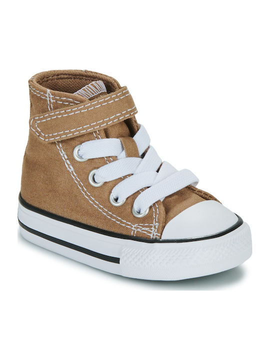 Converse CHUCK TAYLOR ALL STAR 1V High Καφέ Converse CHUCK TAYLOR ALL STAR 1V High Καφέ