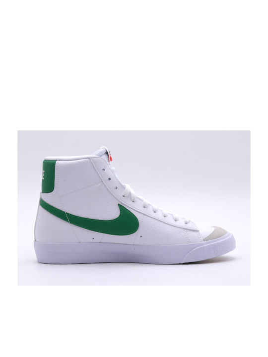 Nike Kids Sneakers High Blazer Mid 77 Gs White