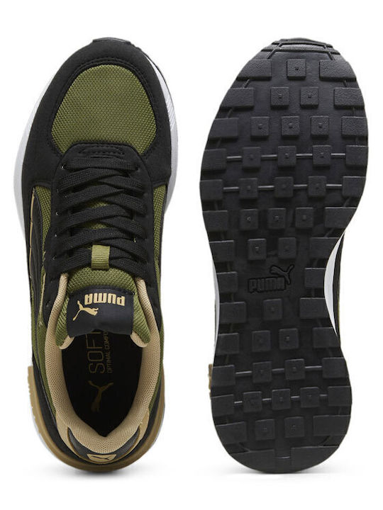 Graviton Jr Παιδικά Sneakers Χακί