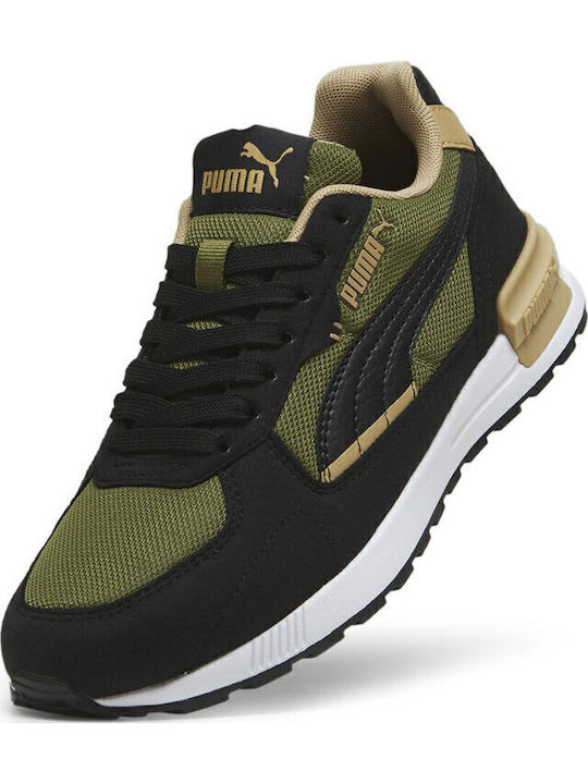 Graviton Jr Παιδικά Sneakers Χακί