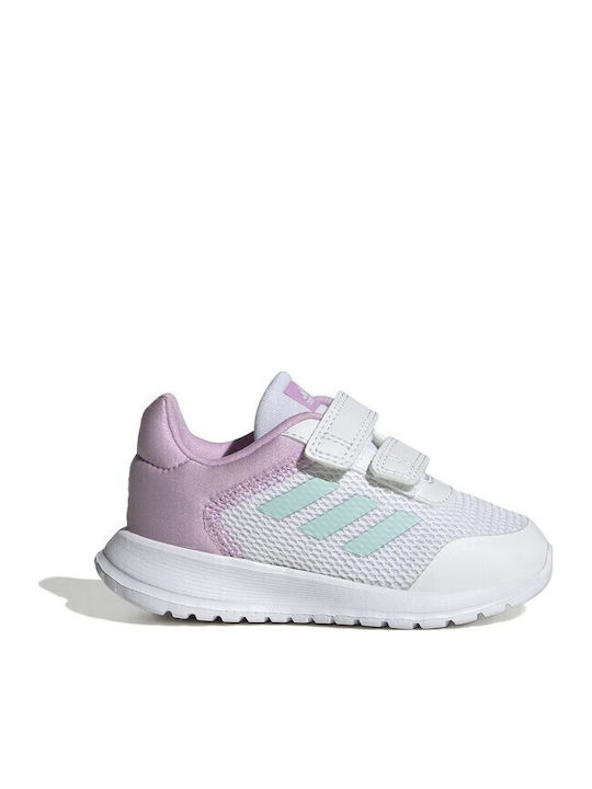Tensaur Kids Sneakers with Scratch White