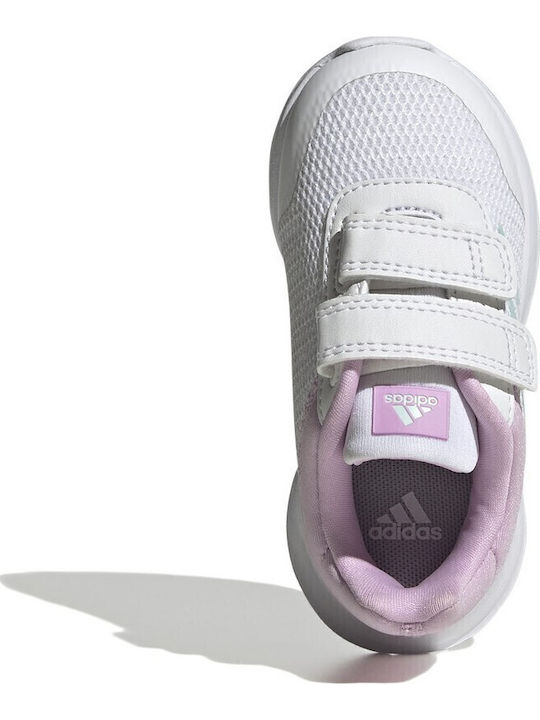 Tensaur Kids Sneakers with Scratch White