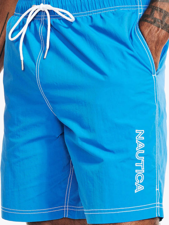 Nautica Herren Badebekleidung Shorts Blau