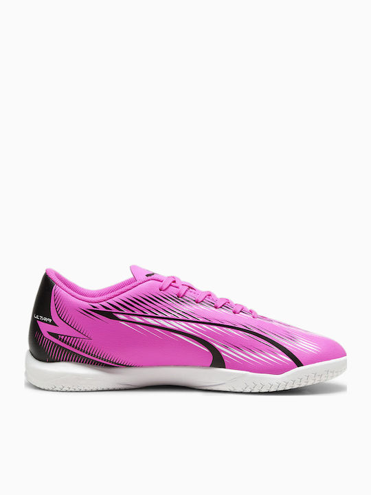 PUMA Ultra Play Fußballschuhe Halle Lila