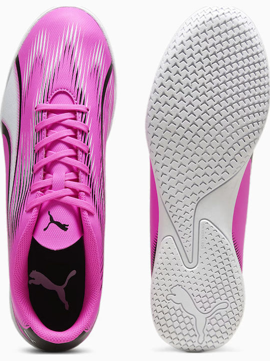 PUMA Ultra Play Fußballschuhe Halle Lila