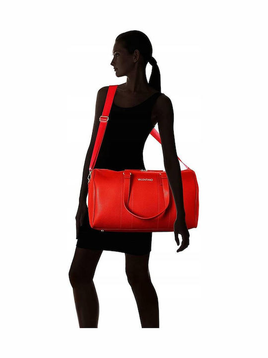 Valentino Bags Leder Damen Tasche Hand Rot