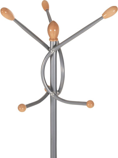 HomeMarkt Μεταλλικός Ασημί HM9575.40 HomeMarkt Μεταλλικός Ασημί HM9575.40