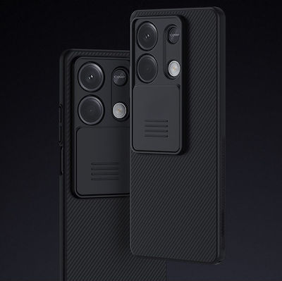 Nillkin Camshield Back Cover Ανθεκτικό Μαύρο (Redmi Note 13 5G)