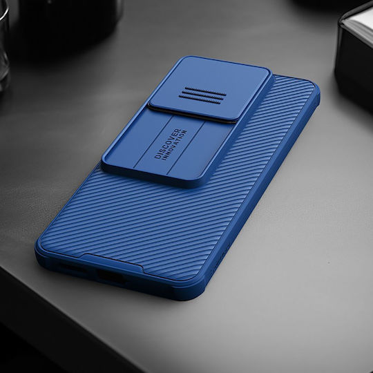 Nillkin Camshield Pro Задна корица Силикон / Пластмаса Черен (Redmi Note 13 Pro 5G / Poco X6)