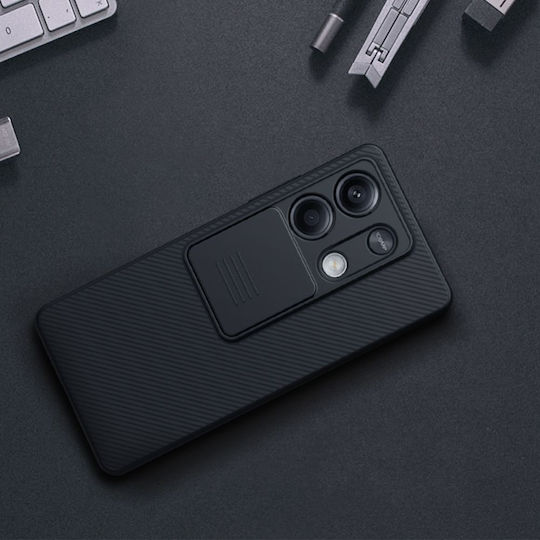 Nillkin Camshield Back Cover Πλαστικό 0.2mm Μαύρο (Redmi Note 13 5G)