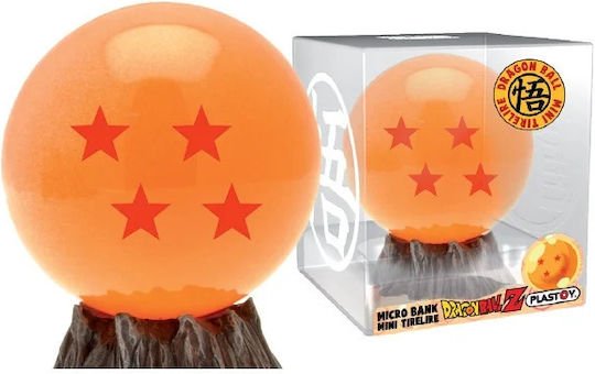 Plastoy Κουμπαράς Πλαστικός Dragon Ball Bust Πορτοκαλί 10cm
