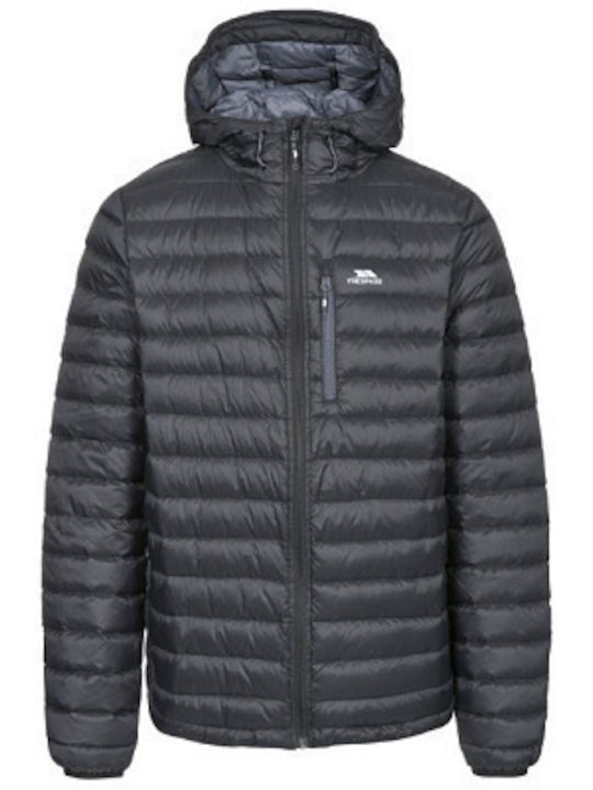 Packaway Χειμωνιάτικο Μπουφάν Puffer Μαύρο