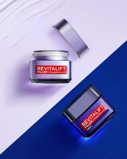 L'Oreal Paris Revitalift Filler Renew Creme Gesicht Nacht 50ml