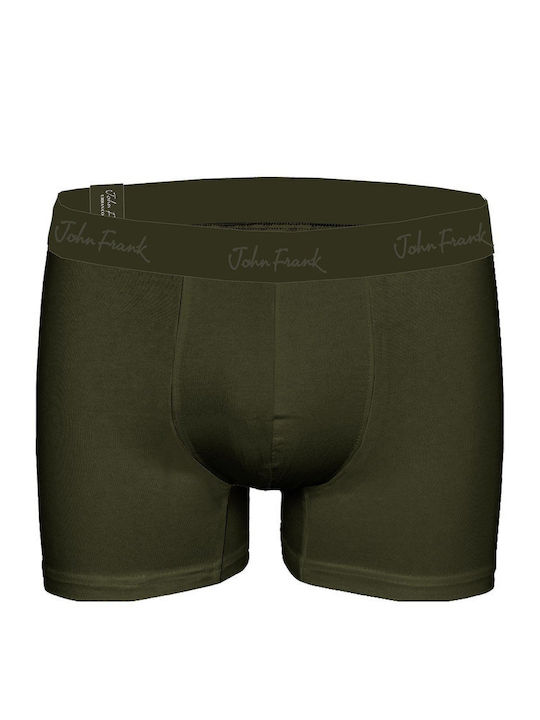 Herren Boxershorts Haki 1Packung
