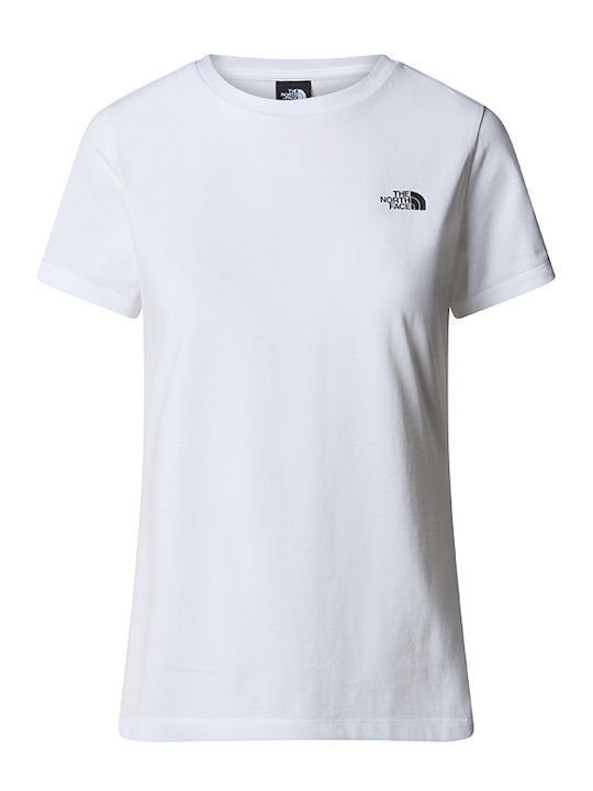Γυναικείο Αθλητικό T-shirt Λευκό