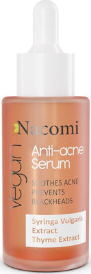 Nacomi Acne Face Serum Vegan Suitable for All Skin Types 40ml