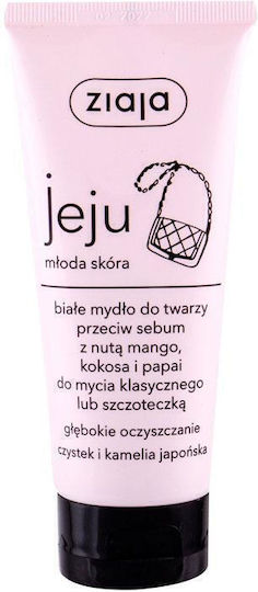 Ziaja Jeju Lotion Καθαρισμού Προσώπου για Ακνεϊκές Επιδερμίδες 75ml