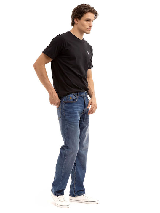 Polo Short Sleeve Black Blouse