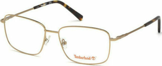 Timberland Rame Ochelari Metalic Auriu TB1615 032