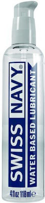 Swiss Navy Water Based Lubricant 118ml