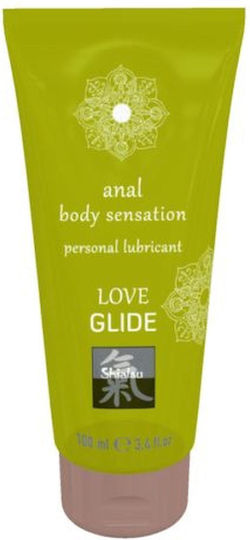 HOT Shiatsu Love Glide Anal Lubricant Gel 100ml