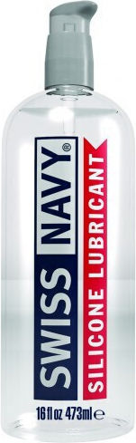 Swiss Navy Silicone Based Lubricant Gel 473ml