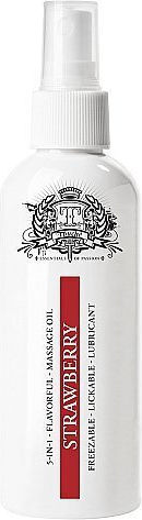 Touche 5 in 1 Flavorful Massage Oil Lubricant Strawberry 80ml