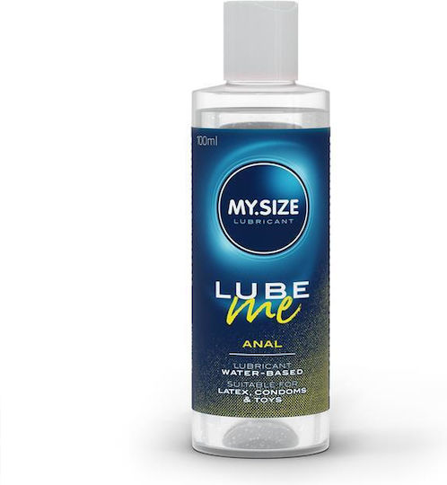 My Size Lube Me Anal Πρωκτικό Λιπαντικό Νερού 100ml