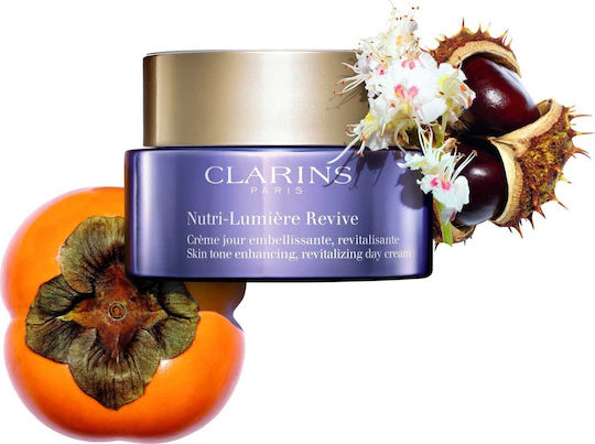 Clarins Nutri Lumiere Revive Cream Face Day 50ml