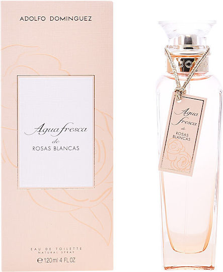 Adolfo Dominguez Agua Fresca De Rosas Blancas Eau de Toilette 120ml
