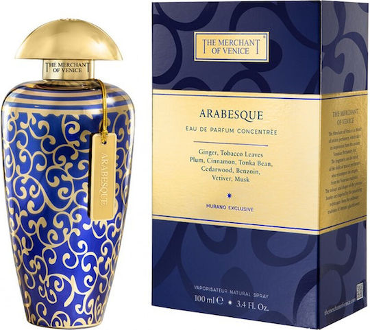 The Merchant of Venice Arabesque Eau de Parfum 100ml
