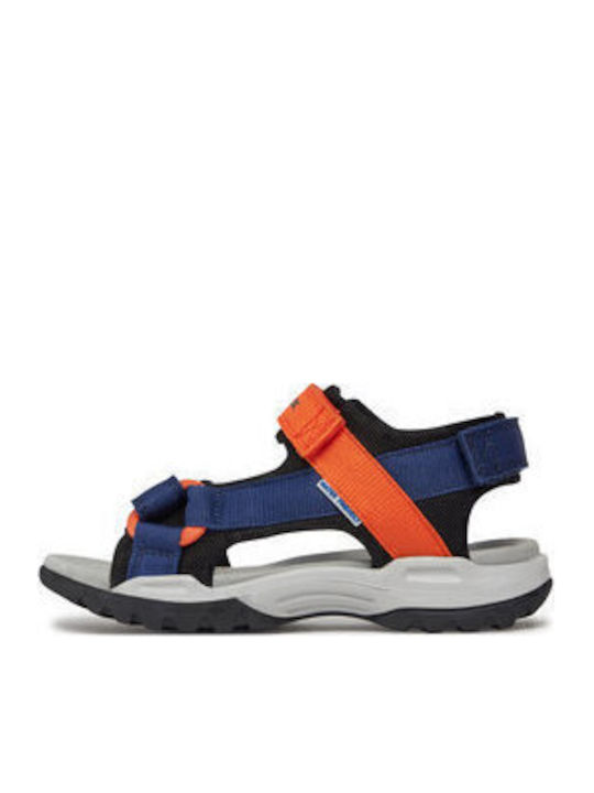 Kids' Sandals J Borealis Navy Blue