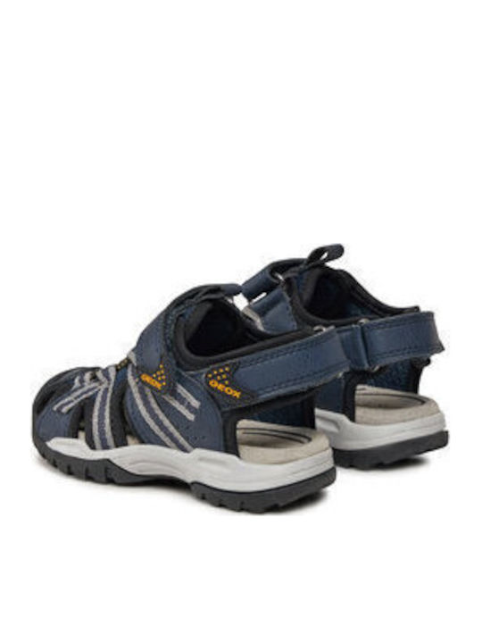 Shoe Sandals J Borealis Navy Blue