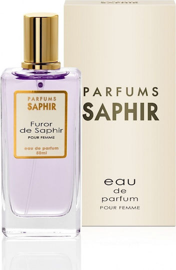 Saphir Furor Eau de Parfum 50ml
